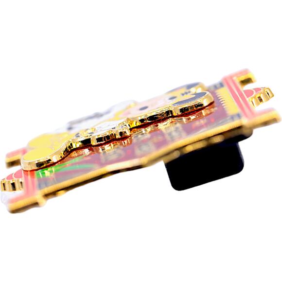 Disney Chinese New Year 2010 Red Glitter Limited Edition /1,500 Pin - Picture 5 of 6